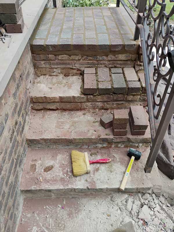 Brick Restoration Repair Services