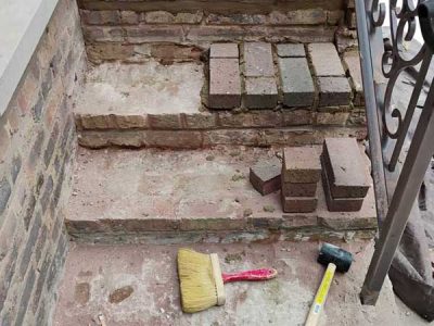 Brick Restoration Repair Services